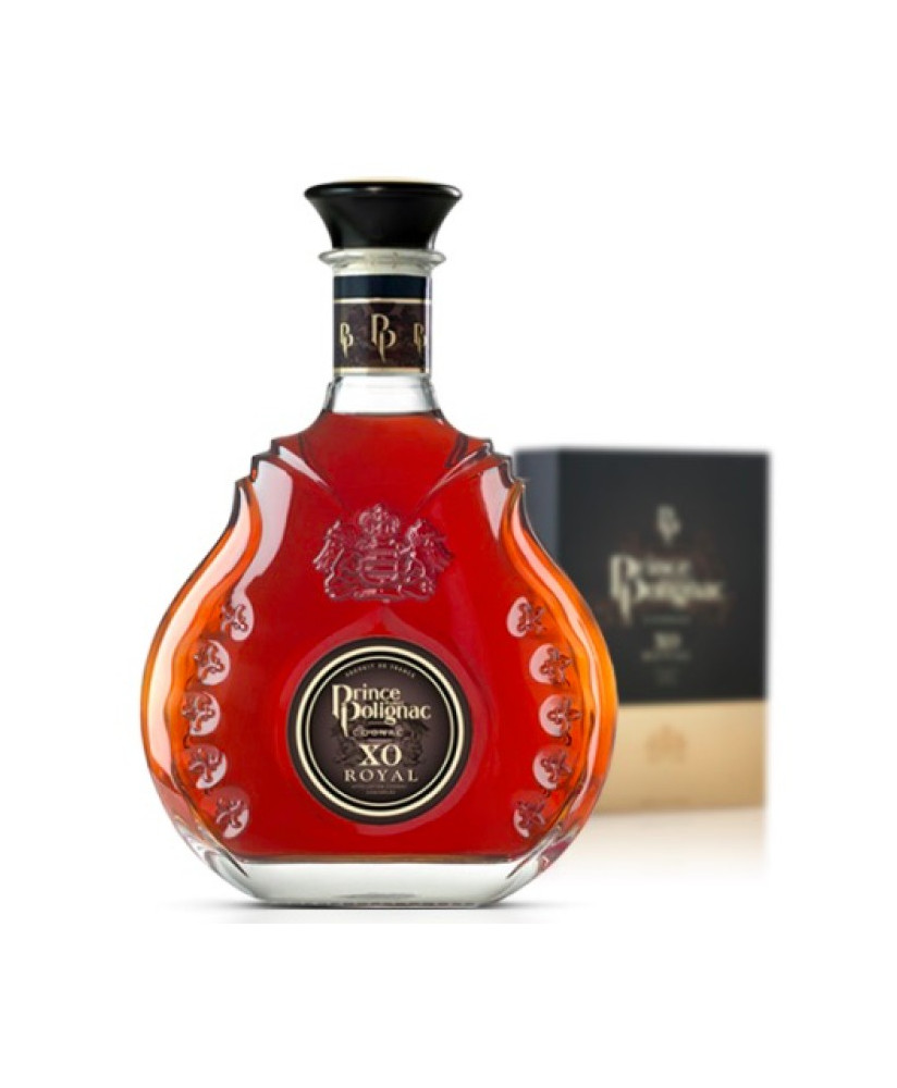 vendita cognac online shop liquori e alcolici in rete Prince Hubert De Polignac Xo Royal miglior qualità prezzo acquisto via int