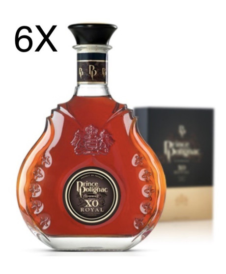vendita cognac online shop liquori e alcolici in rete Prince Hubert De Polignac Xo Royal miglior qualità prezzo acquisto via int