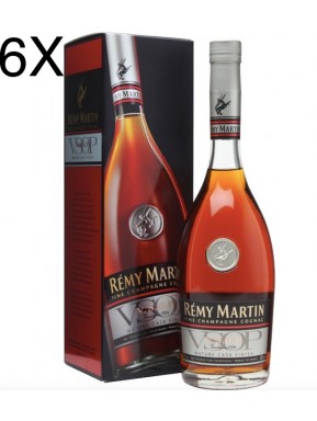 (6 BOTTLES) Rémy Martin - VSOP - Fine Champagne Cognac - Mature Cask Finish - 70cl