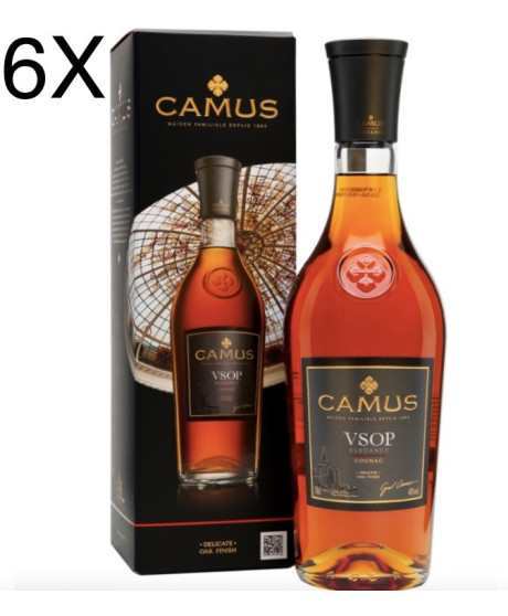 (6 BOTTIGLIE) Camus - VSOP - Cognac - Astucciato - 70cl