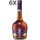(6 BOTTLES) Courvoisier - V.S - Cognac - 70cl