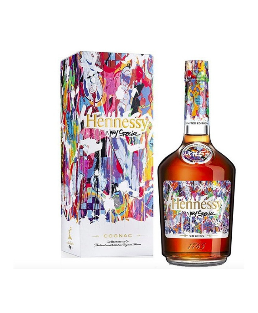 Shop online Hennessy cognac V.S Limited Edition by JonOne. Sales online Cognac Hennessy Limited Edition