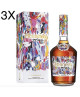 (3 BOTTLES) Hennessy - Cognac V.S - Limited Edition by JonOne - 70cl 