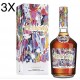 (3 BOTTIGLIE) Hennessy - Cognac V.S - Limited Edition by JonOne - 70cl 