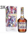 (3 BOTTIGLIE) Hennessy - Cognac V.S - Limited Edition by JonOne - 70cl 