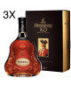 (3 BOTTLES) Hennessy - Xo - 70cl