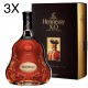 (3 BOTTIGLIE) Hennessy - Xo - Astucciato - 70cl
