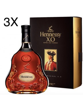 (3 BOTTLES) Hennessy - Xo - 70cl