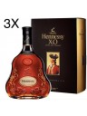 (3 BOTTIGLIE) Hennessy - Xo - Astucciato - 70cl