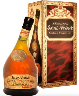 vendita online armagnac saint vivant liquore francese miglior qualità prezzo liquori francesi shop in rete de la Salle francia n