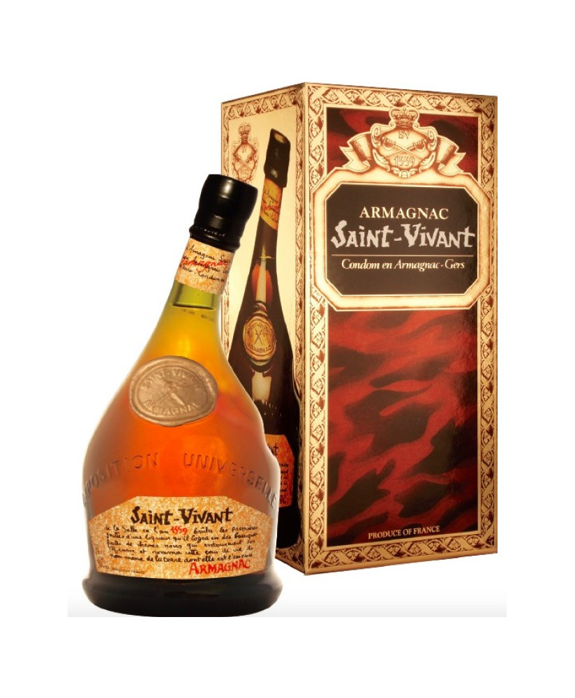 vendita online armagnac saint vivant liquore francese miglior qualità prezzo liquori francesi shop in rete de la Salle francia n