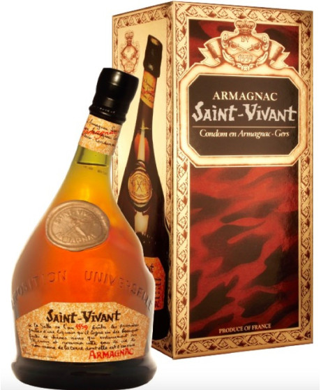 Saint Vivant - Armagnac - 70cl