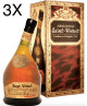 (3 BOTTLES) Saint Vivant - Armagnac - 70cl