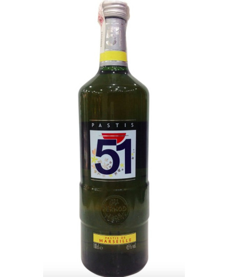 Pernod Ricards - Pastis de Marsille 51 - 100cl