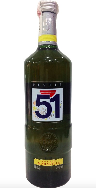Online Sale Pastis De Marsille 51 Pernod Ricard French Aniseed Liqueur Perfect As An Aperitif A Classic