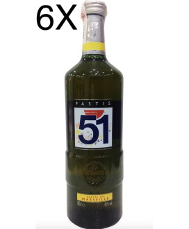 Vendita online Pastis de Marsille 51 Pernod Ricard - Liquore all'anice francese, perfetto da aperitivo, un classico!