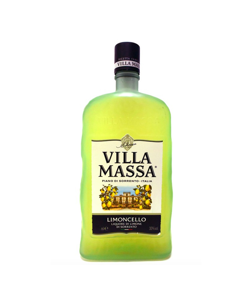 Villa Massa - Limoncello di Sorrento - Lemon Liquor - 50cl