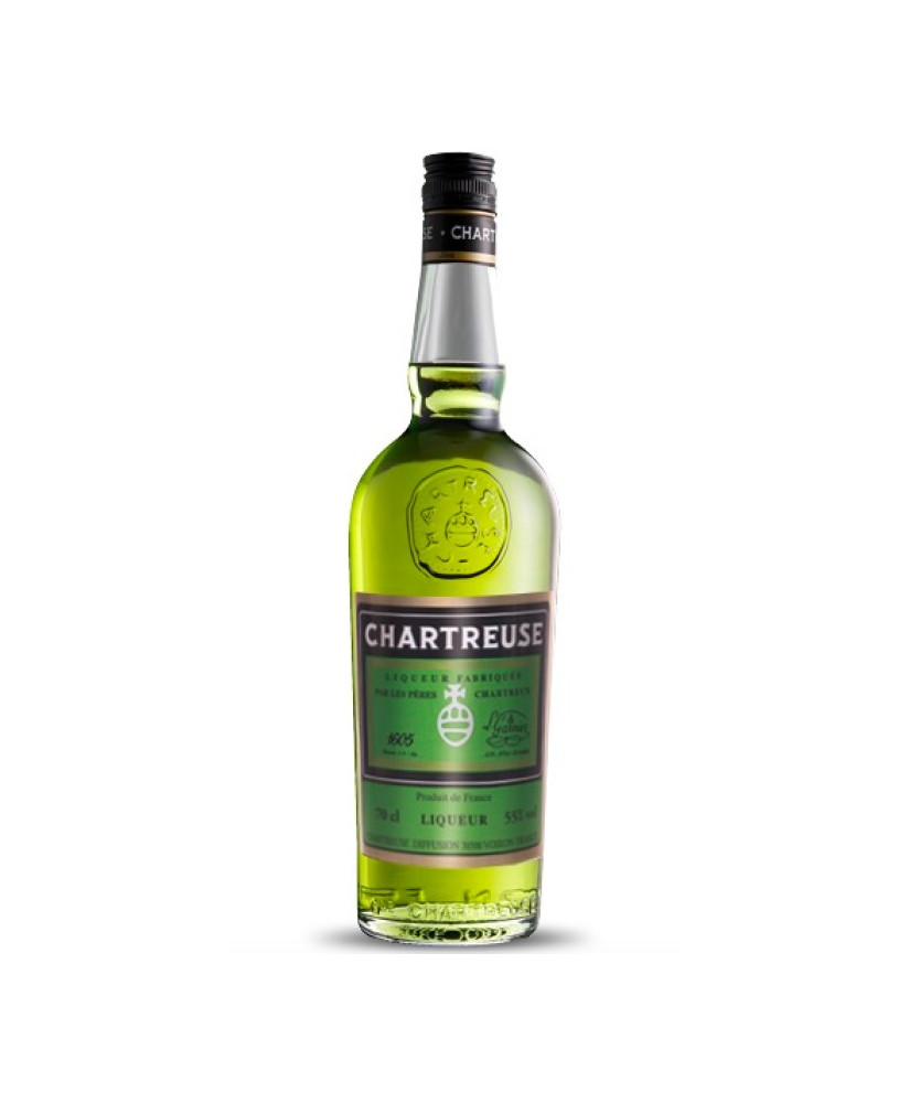 Vendita online Chartreuse Verde Liquore Francese da cocktail di qualità. Miglior prezzo on-line Chartreuse Giallo
