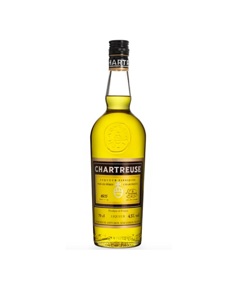 online sales Yellow Chartreuse liqueur from French quality cocktails. Best online price Chartreuse Yellow