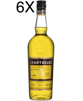 Vendita online Chartreuse Giallo Liquore Francese da cocktail di qualità. Miglior prezzo on-line Chartreuse Giallo