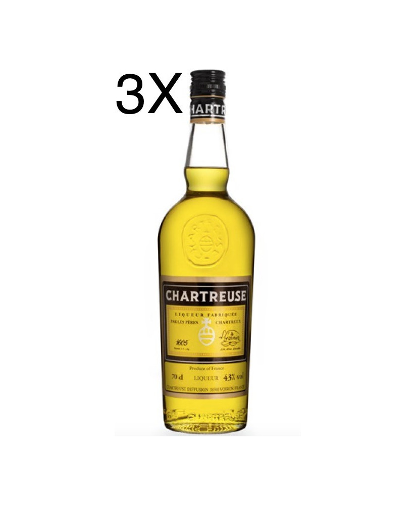 online sales Yellow Chartreuse liqueur from French quality cocktails. Best online price Chartreuse Yellow