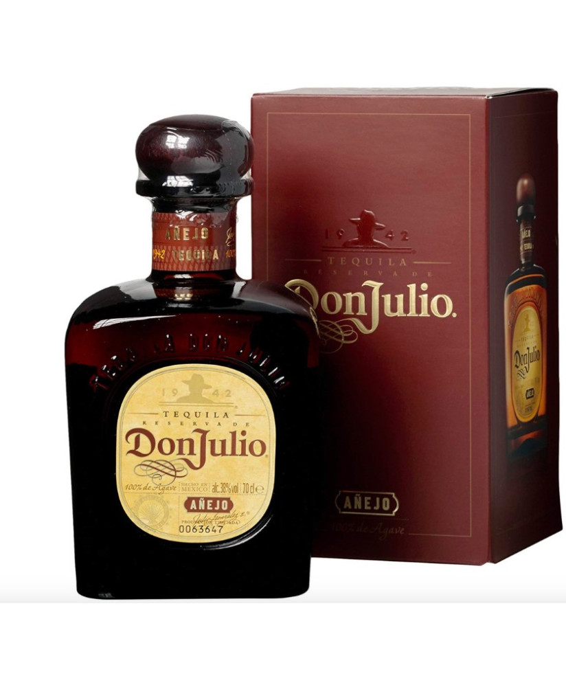 Vendita online Tequila Messicana Don Julio Anejo. Shop on line e prezzi Tequila Don Julio Reserva. Miglior prezzo