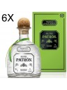 (6 BOTTIGLIE) Patron - Tequila Silver - Astucciato - 100cl