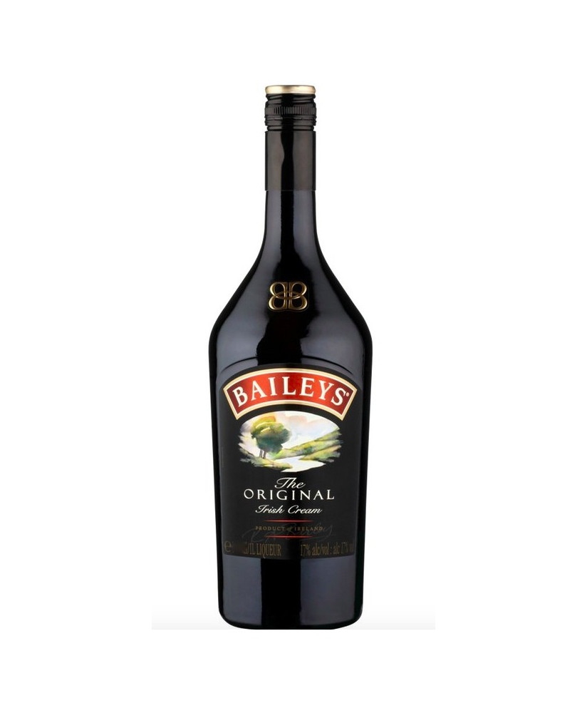 Baileys Original Irish Cream Liqueur, 17% vol, 70cl, Fine Irish Whiskey, Spirits, Irish Dairy Cream, Rich Chocolate & Vanilla Flavours