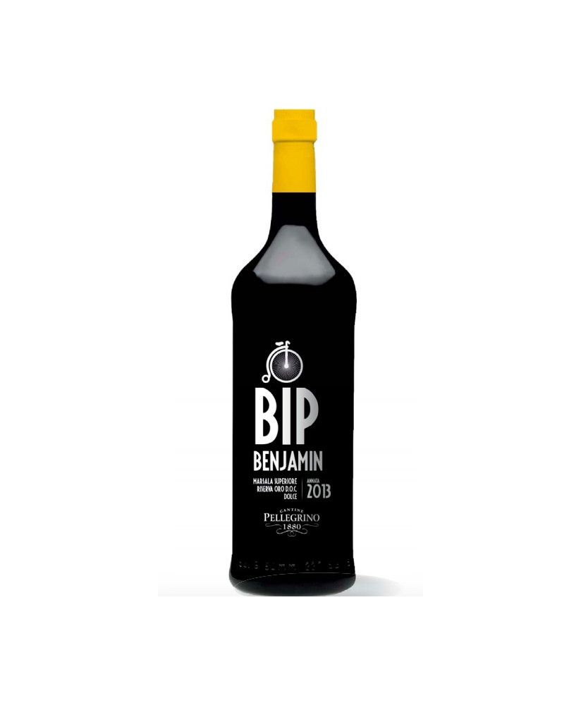 Bip Benjamin Pellegrino - Marsala Superiore Riserva Oro - Online sale best price Sicilian liqueur wines