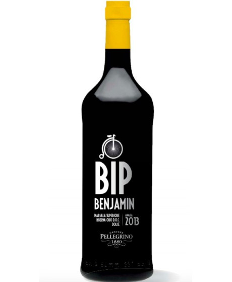 Bip Benjamin Pellegrino - Marsala superiore Riserva Oro - Vendita online miglior prezzo vini liquorosi siciliani