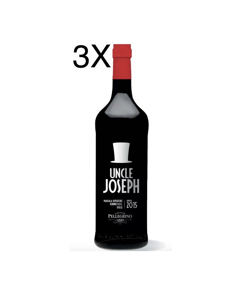 Uncle Joseph Pellegrino - Marsala Superiore Riserva Oro - Online sale best price Sicilian liqueur wines