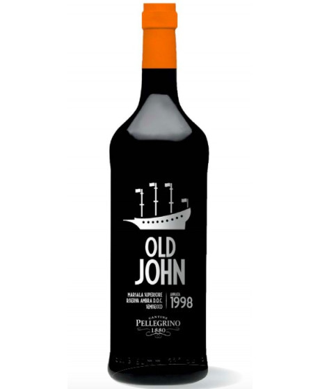 Old John Pellegrino - Marsala superiore Ambra Semisecco - Vendita online miglior prezzo vini siciliani Old John Pellegrino - Marsala superiore Ambra Semisecco - Vendita online miglior prezzo vini siciliani
