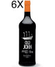 (6 BOTTLES) Pellegrino - Old John 1998 - Marsala Superiore Riserva - Ambra - Semisecco - DOC - 75cl