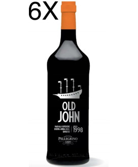 Old John Pellegrino - Marsala amber semi sweet - Online sale best price Sicilian liqueur wines
