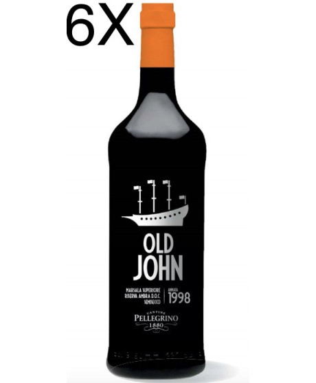 Old John Pellegrino - Marsala amber semi sweet - Online sale best price Sicilian liqueur wines