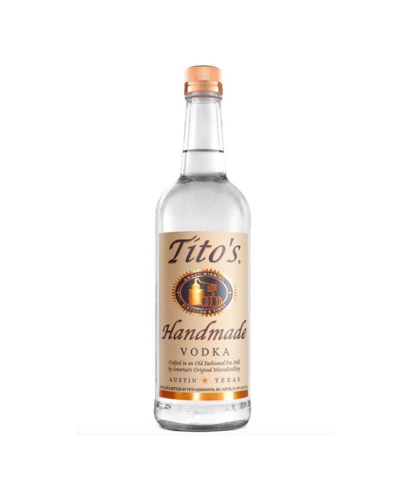 Vendita online Tito's Handmade Vodka. Shop online vodka 4 litri magnum, miglior prezzo