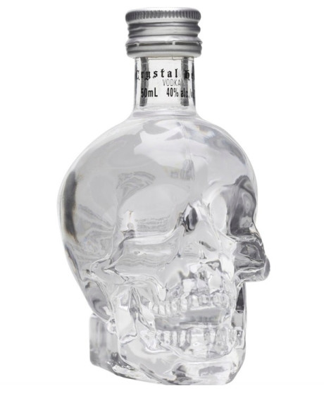 Vendita online Vodka Cristal Head mignon. Shop online vodka bottiglia a forma di teschio, miglior prezzo Vendita online Vodka Cristal Head mignon. Shop online vodka bottiglia a forma di teschio, miglior prezzo