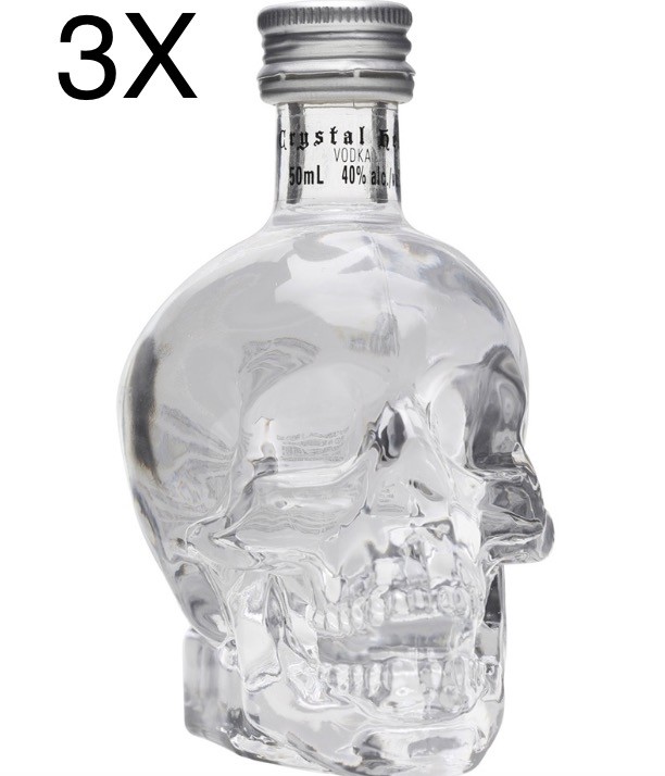 GJ-539 a Forma di Cranio da 8 ml di Vetro Trasparente Flacone Per Profumo  Vuoto Con Ciondolo Per Auto in Legno-TVC-Mall.com