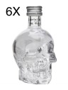 (6 BOTTIGLIE) Vodka Crystal Head Mignon - 50ml