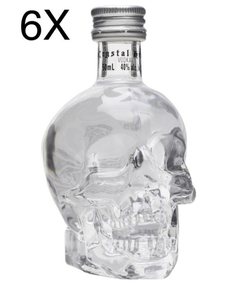 Vendita online Vodka Cristal Head mignon. Shop online vodka bottiglia a forma di teschio, miglior prezzo Vendita online Vodka Cristal Head mignon. Shop online vodka bottiglia a forma di teschio, miglior prezzo