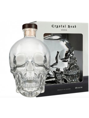 Vodka Cristal Head - 70cl - Gift Box