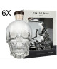 (6 BOTTIGLIE) Vodka Crystal Head - 70cl - Astucciata