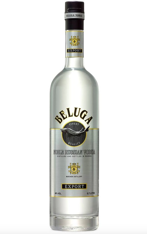 Beluga Noble Russian Vodka 1,5L (40% Vol.) - Beluga - Vodka