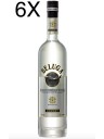 (6 BOTTLES) Beluga - Noble Russian Vodka - 70cl