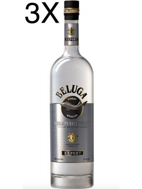 (3 BOTTIGLIE) Beluga - Noble Vodka - 100cl