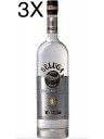 (3 BOTTLES) Beluga - Noble Russian Vodka - 100cl