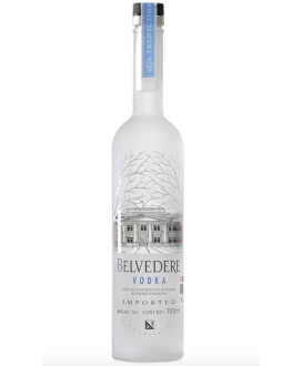 Online sales Belvedere Vodka Limited Edition Red Bottle. Shop online Polish vodka Belvedere Limited Edition 75cl bottle red chro