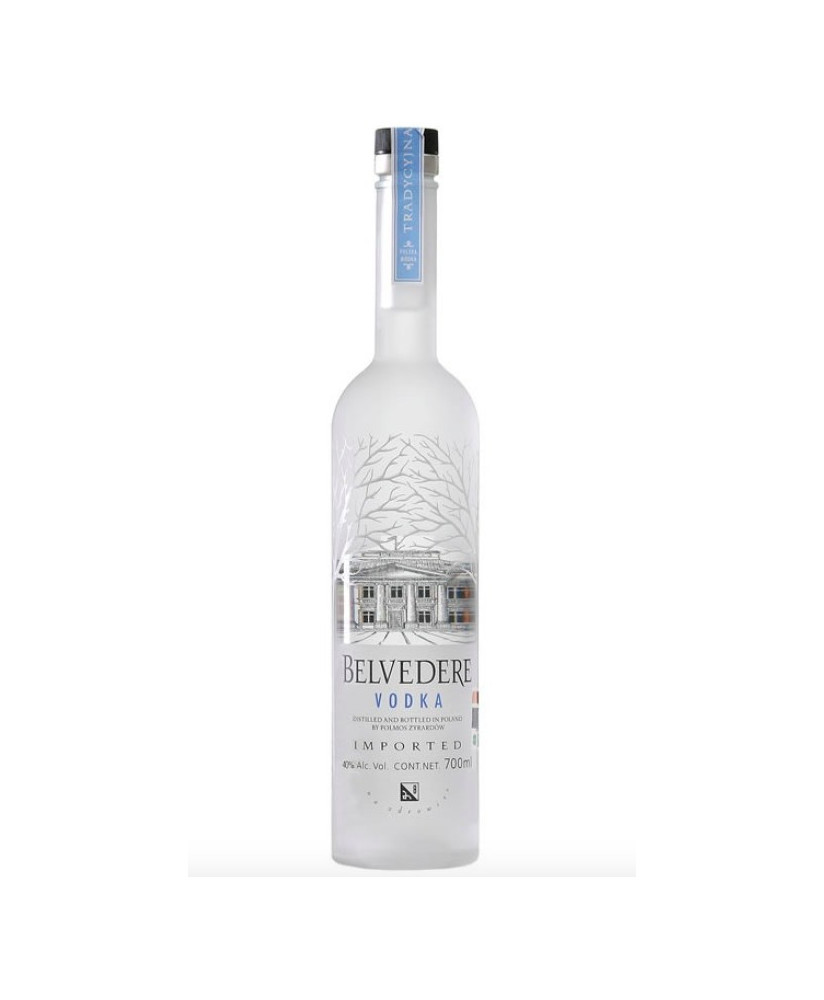 Online sales Belvedere Vodka Limited Edition Red Bottle. Shop online Polish vodka Belvedere Limited Edition 75cl bottle red chro