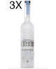 (3 BOTTLES) Belvedere - Vodka - 70cl