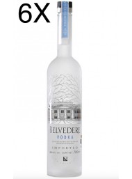 (6 BOTTLES) Belvedere - Vodka - 70cl